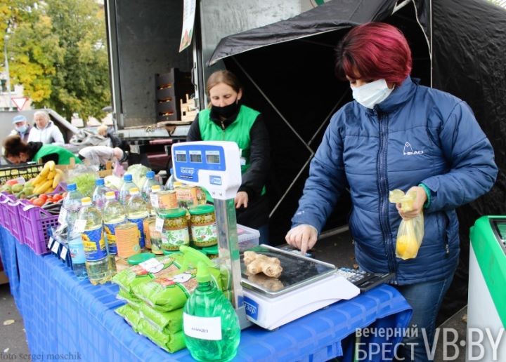Ярмарка в Бресте
