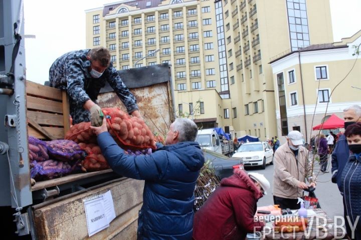 Ярмарка в Бресте