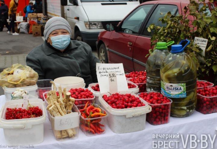 Ярмарка в Бресте