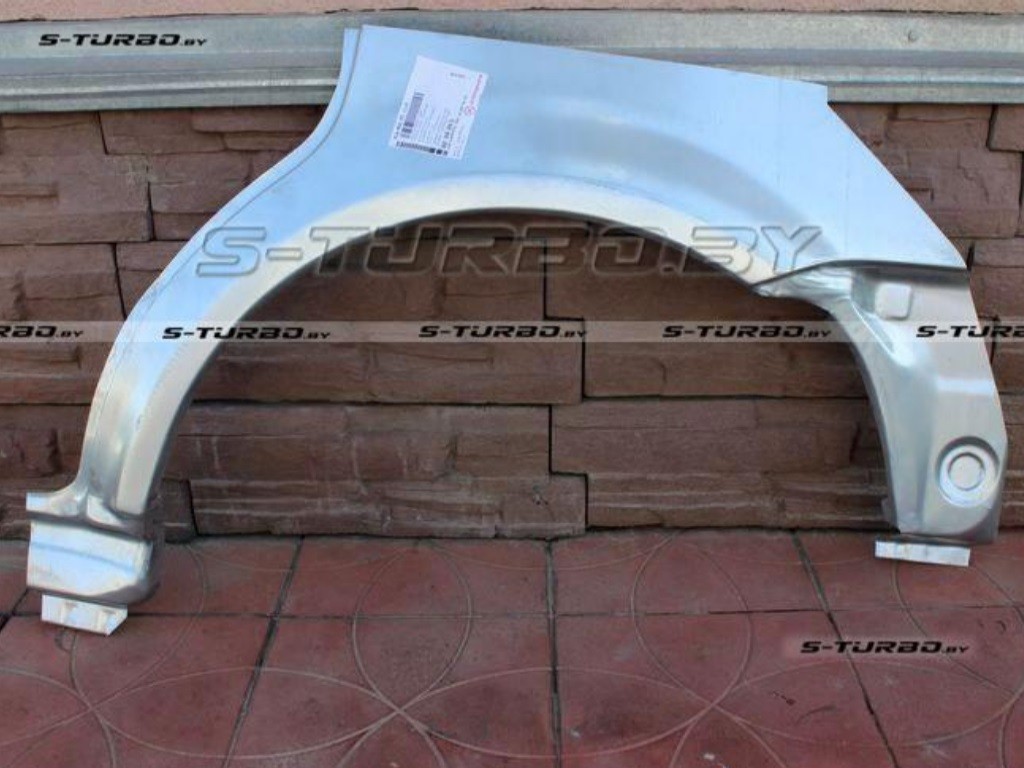 Кузовные детали, крылья, пороги, защита двигателя, бамперы, накладки, спойлеры по приемлемым ценам с быстрой доставкой по Бресту и всей стране от «S-TURBO.BY»
