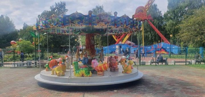 В Бресте появился новый аттракцион для детей