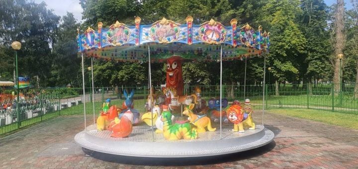 В Бресте появился новый аттракцион для детей