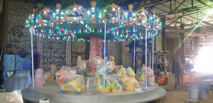 В Бресте появился новый аттракцион для детей