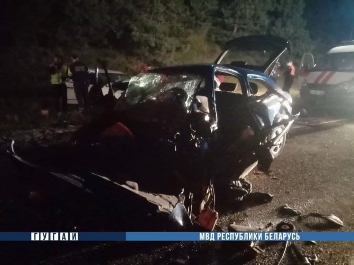 Жуткое лобовое столкновение под Ивацевичами: четверо погибших