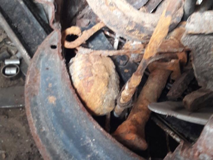 В пункте приема металлолома в Барановичах обнаружили гранату и фрагменты снарядов