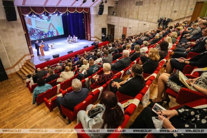 В Бресте прошла областная августовская конференция учителей