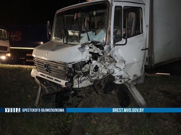 В Брестской области в ДТП погиб один из водителей