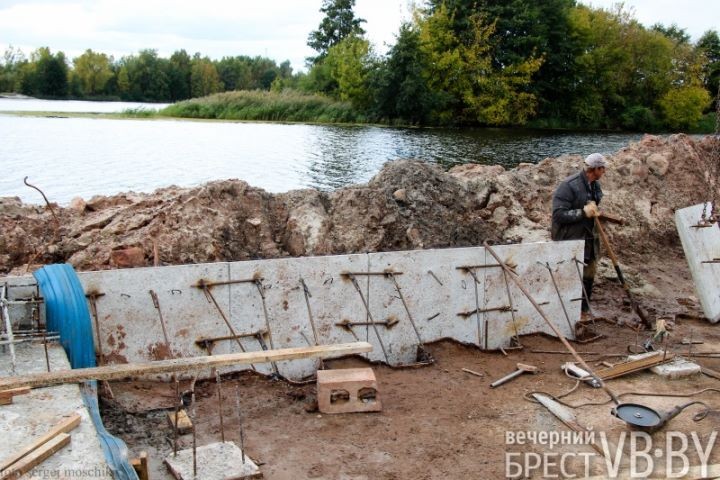 Обустройство Набережной в Бресте выходит на финишную прямую