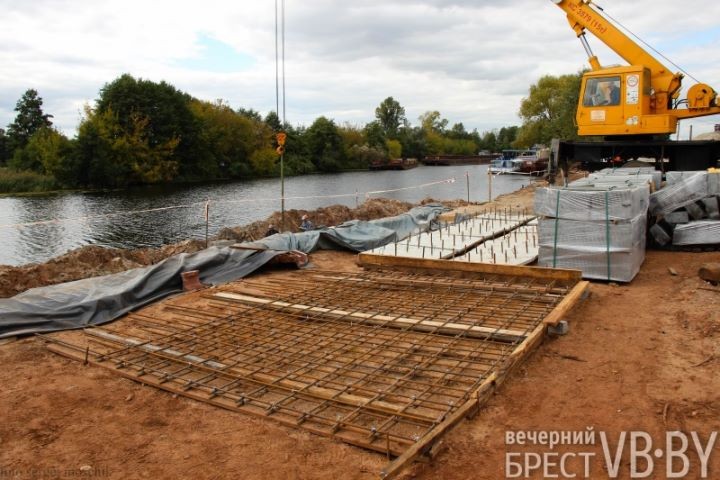 Обустройство Набережной в Бресте выходит на финишную прямую
