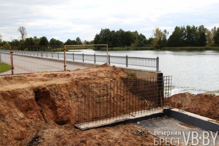 Обустройство Набережной в Бресте выходит на финишную прямую