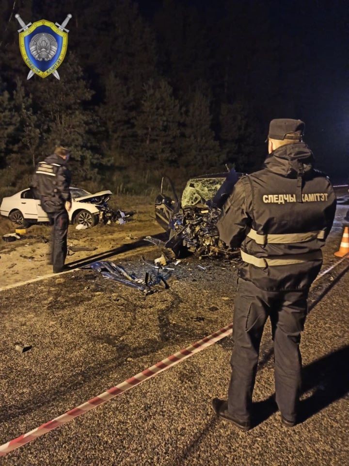 Уголовное дело возбуждено по факту ДТП с четырьмя погибшими в Ивацевичском районе