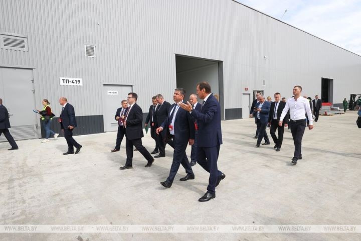 Инвестор на площадях брестского «Цветотрона» создал мебельное производство