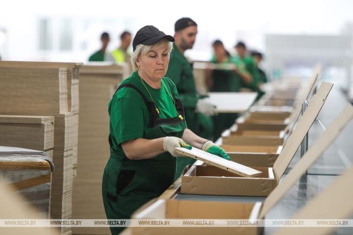 Инвестор на площадях брестского «Цветотрона» создал мебельное производство