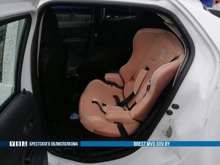 В Бресте произошло ДТП из 5 машин