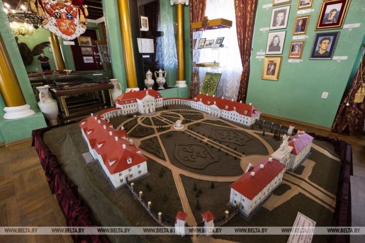 Ружанский дворцовый комплекс - одна из крупнейших магнатских резиденций XVII-XVIII веков в Беларуси