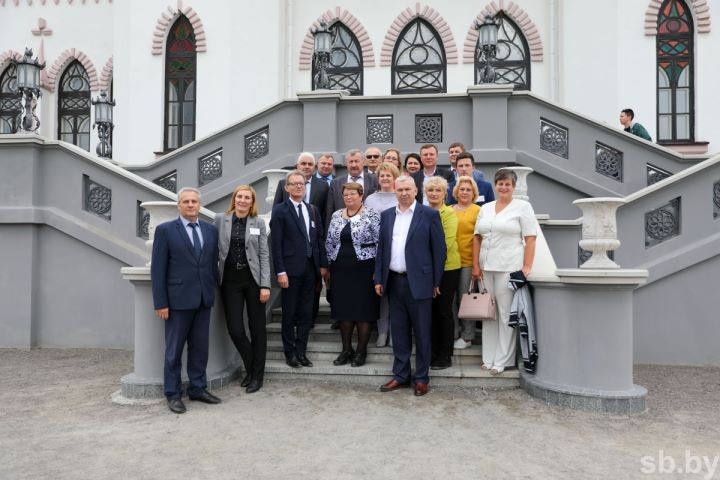 В Ивацевичском районе лучшие работники животноводства Брестской области выявляли сильнейших в конкурсе профмастерства