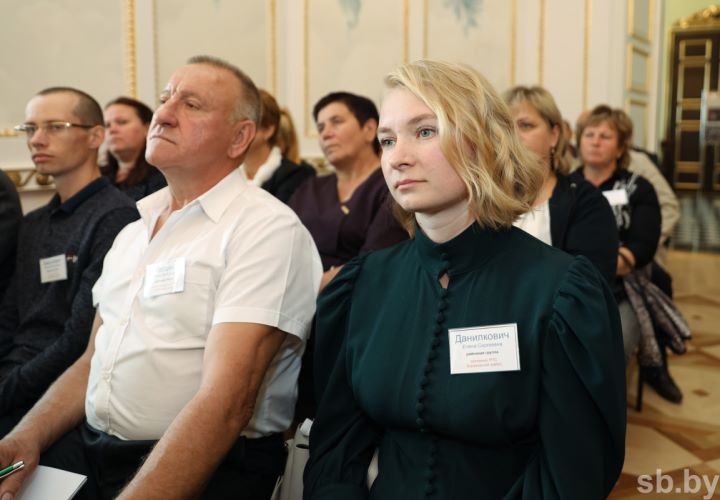 В Ивацевичском районе лучшие работники животноводства Брестской области выявляли сильнейших в конкурсе профмастерства