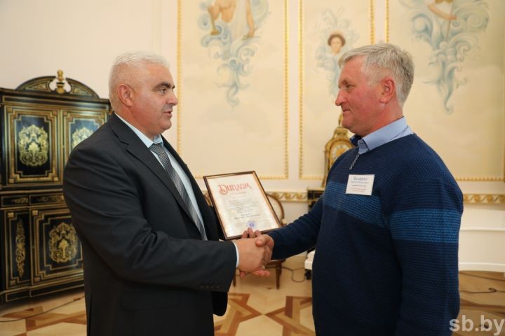 В Ивацевичском районе лучшие работники животноводства Брестской области выявляли сильнейших в конкурсе профмастерства