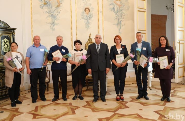 В Ивацевичском районе лучшие работники животноводства Брестской области выявляли сильнейших в конкурсе профмастерства