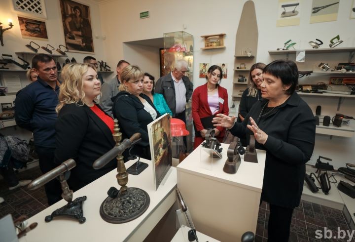 В Ивацевичском районе лучшие работники животноводства Брестской области выявляли сильнейших в конкурсе профмастерства