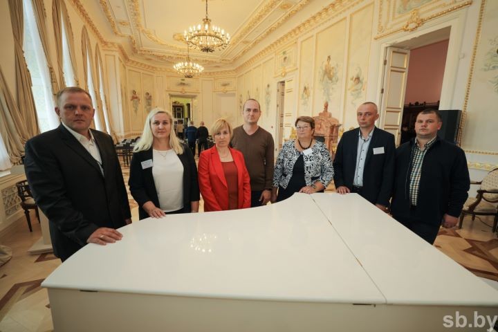 В Ивацевичском районе лучшие работники животноводства Брестской области выявляли сильнейших в конкурсе профмастерства