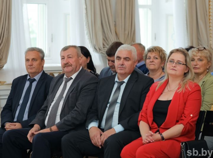 В Ивацевичском районе лучшие работники животноводства Брестской области выявляли сильнейших в конкурсе профмастерства