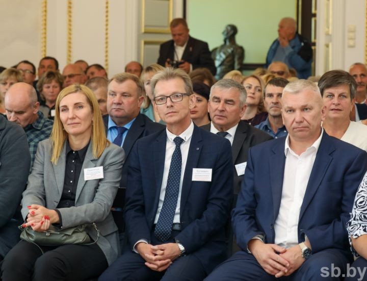 В Ивацевичском районе лучшие работники животноводства Брестской области выявляли сильнейших в конкурсе профмастерства