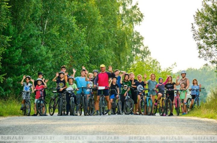 В Березовском районе впервые организовали круглосуточный туристический лагерь