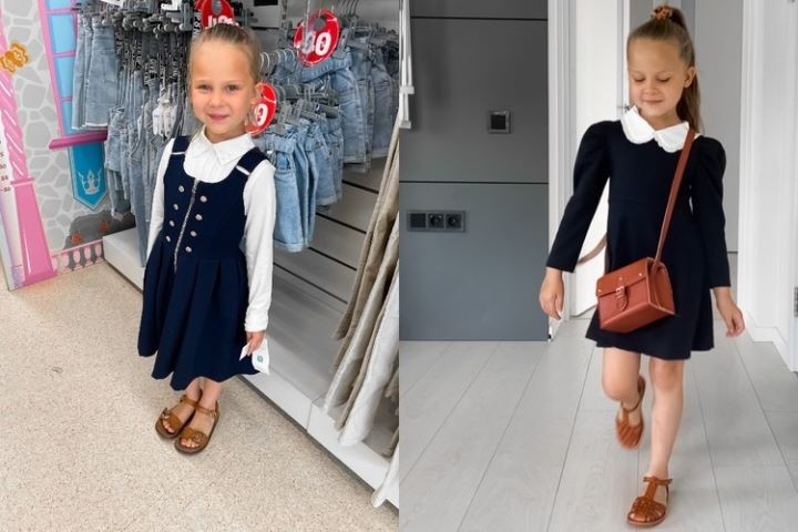 В Минске потратили 910 рублей на ребенка, в деревне – 730 на двоих: сравнили образы двух первоклассниц и хлопоты родителей перед 1 сентября