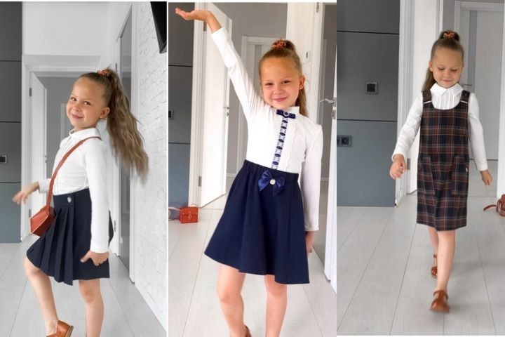 В Минске потратили 910 рублей на ребенка, в деревне – 730 на двоих: сравнили образы двух первоклассниц и хлопоты родителей перед 1 сентября