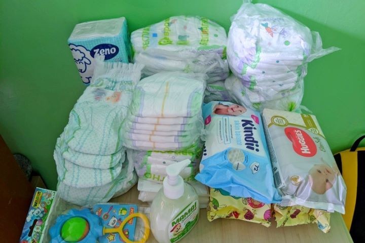 Как пинчане помогают медикам в уходе за детьми-сиротами