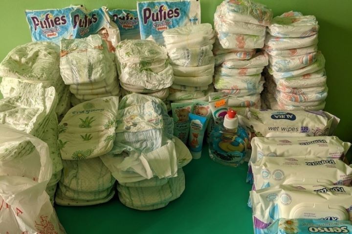 Как пинчане помогают медикам в уходе за детьми-сиротами