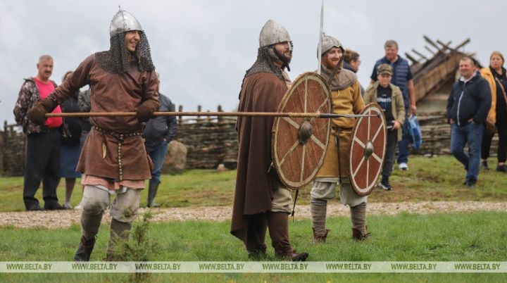 День живой археологии прошел в национальном парке «Беловежская пуща»