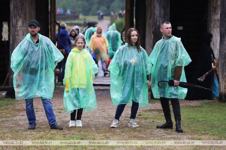 День живой археологии прошел в национальном парке «Беловежская пуща»