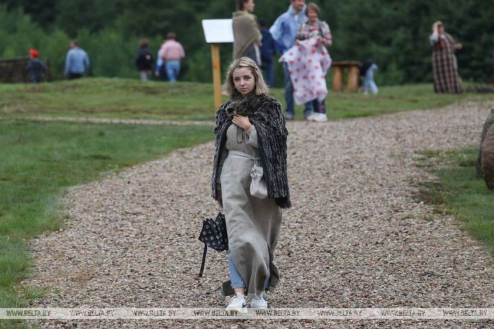 День живой археологии прошел в национальном парке «Беловежская пуща»