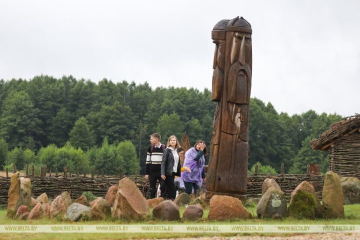 День живой археологии прошел в национальном парке «Беловежская пуща»