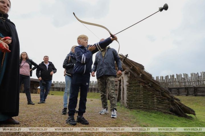 День живой археологии прошел в национальном парке «Беловежская пуща»