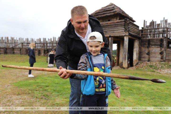 День живой археологии прошел в национальном парке «Беловежская пуща»