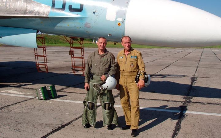 12 лет назад совершили подвиг барановичские летчики Александр Марфицкий и Александр Журавлевич