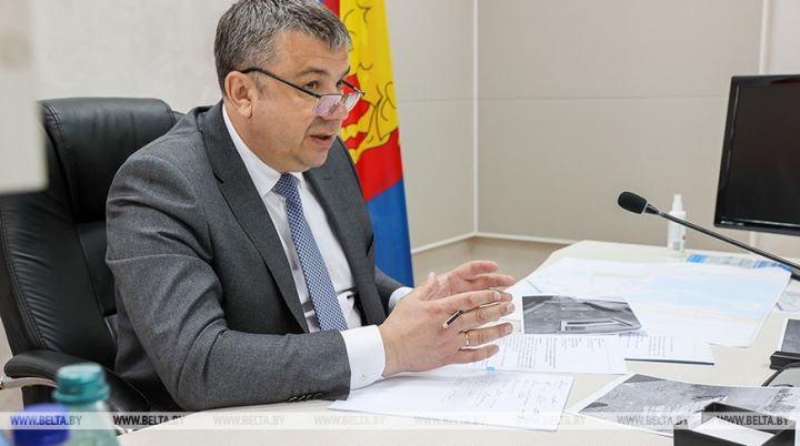 Председатель Брестского облисполкома Юрий Шулейко