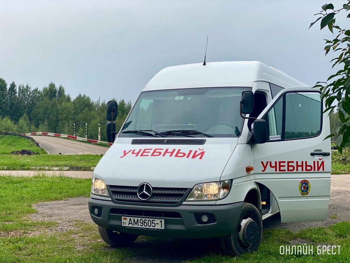 Автошкола «ДОСААФ» в Бресте