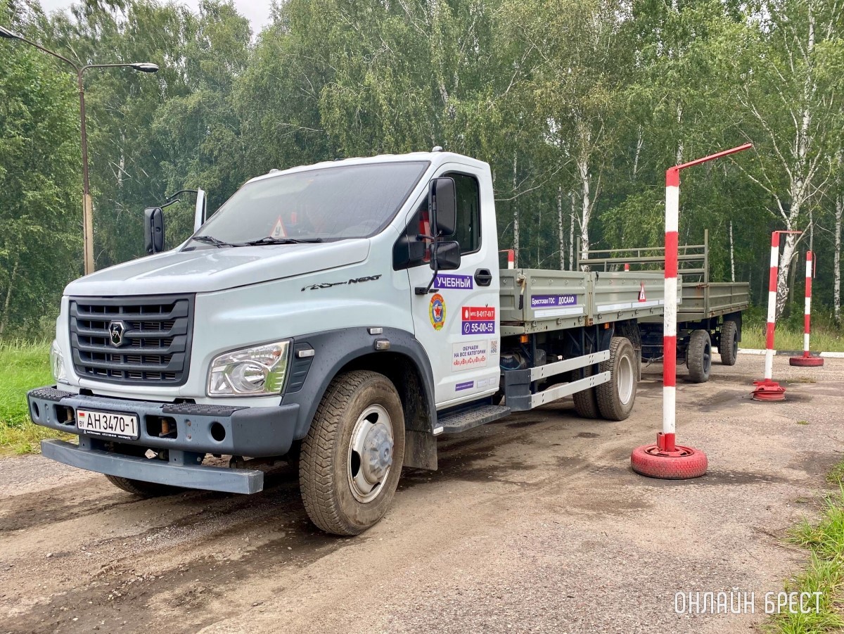 Автошкола «ДОСААФ» в Бресте