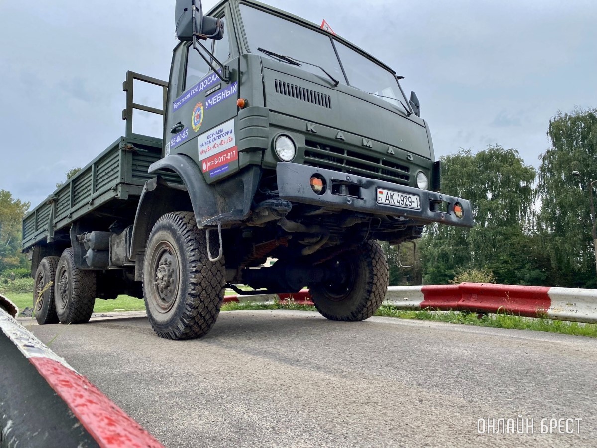 Автошкола «ДОСААФ» в Бресте