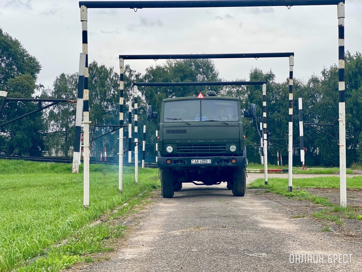 Автошкола «ДОСААФ» в Бресте