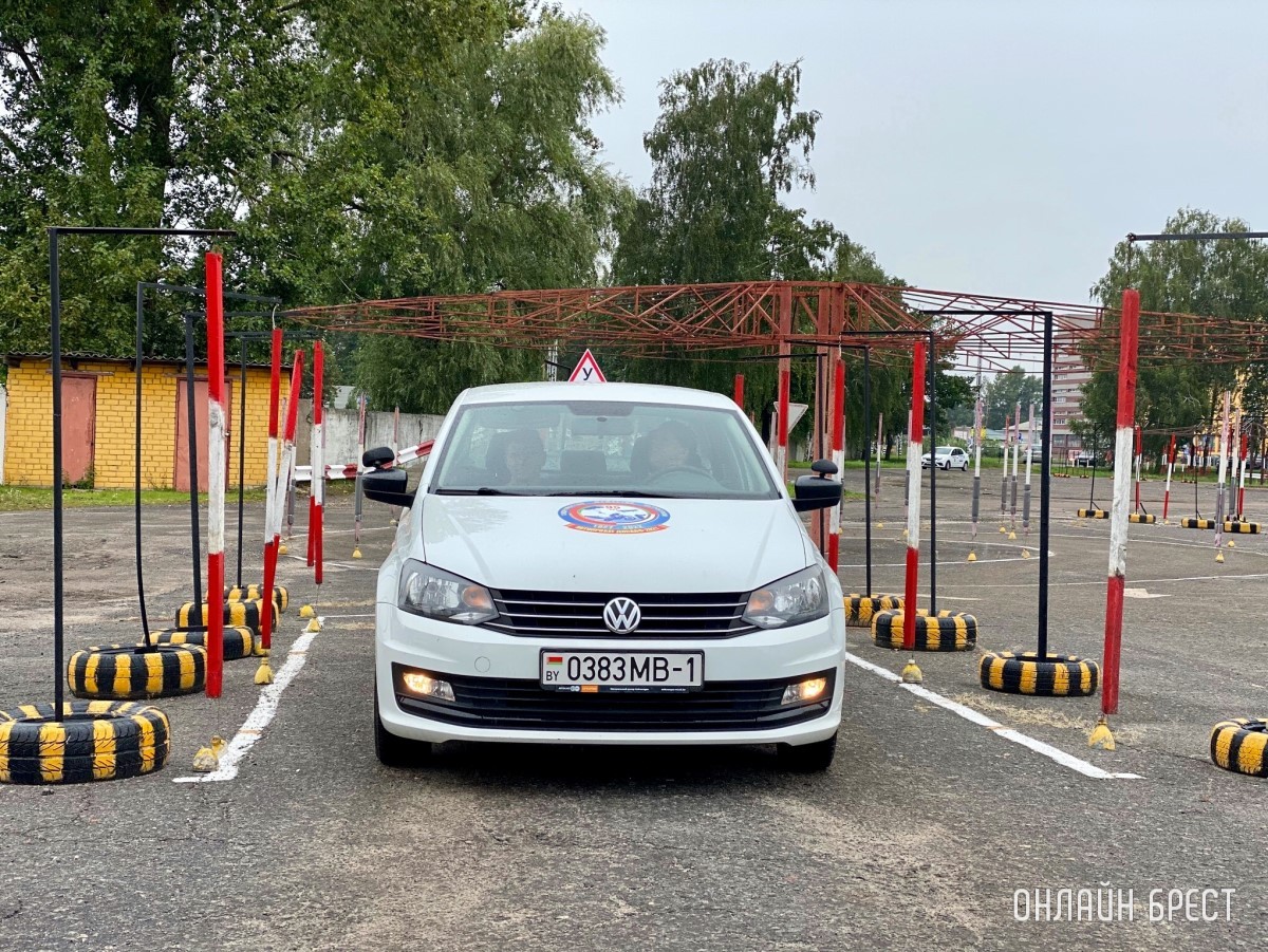 Автошкола «ДОСААФ» в Бресте