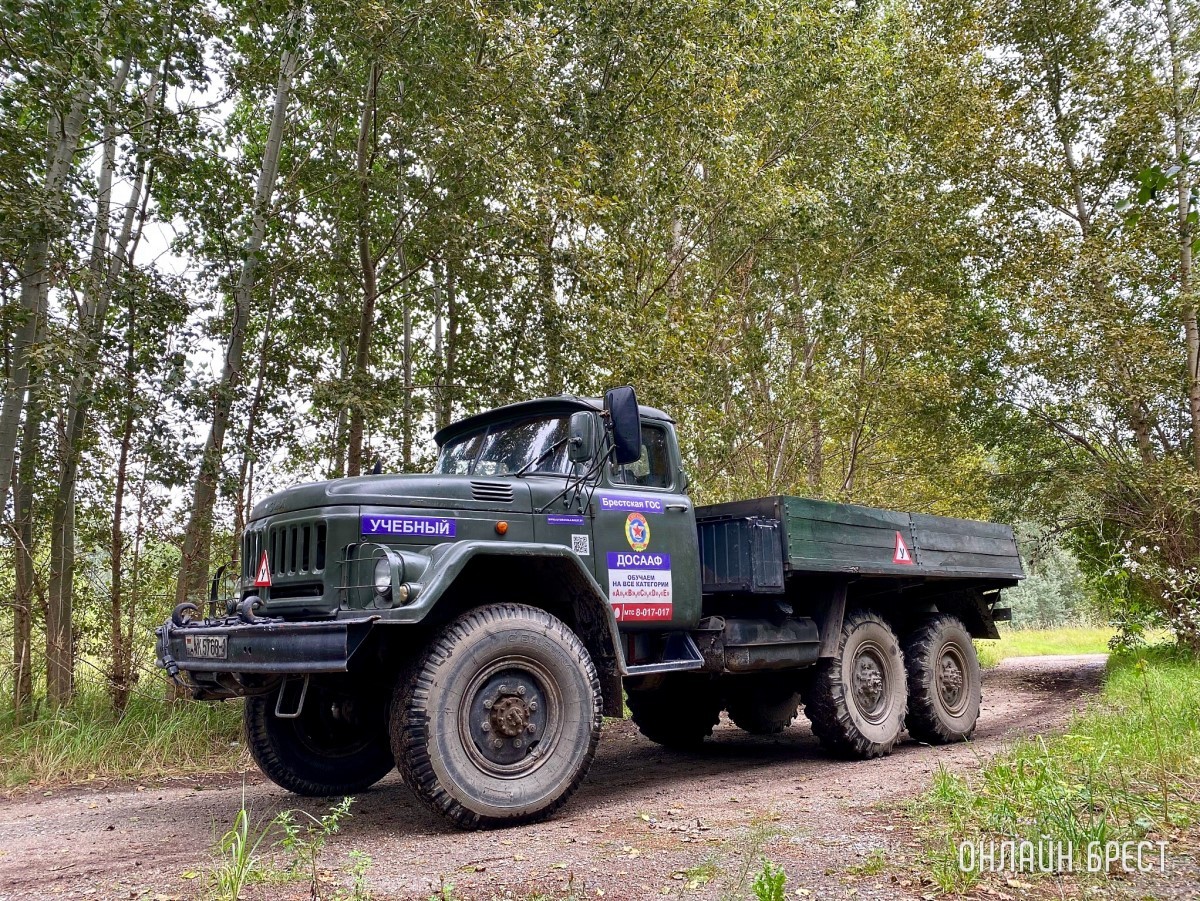 Автошкола «ДОСААФ» в Бресте