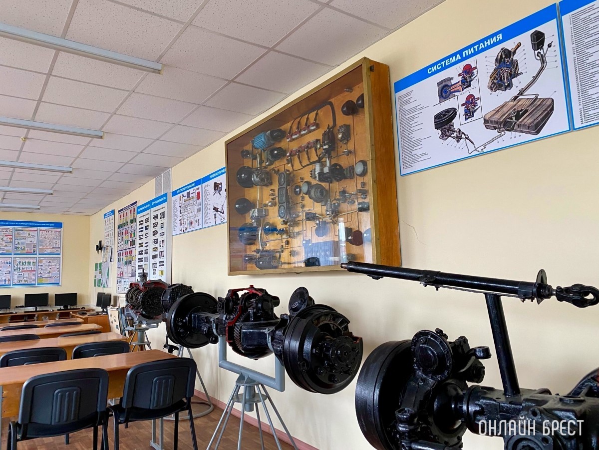 Автошкола «ДОСААФ» в Бресте