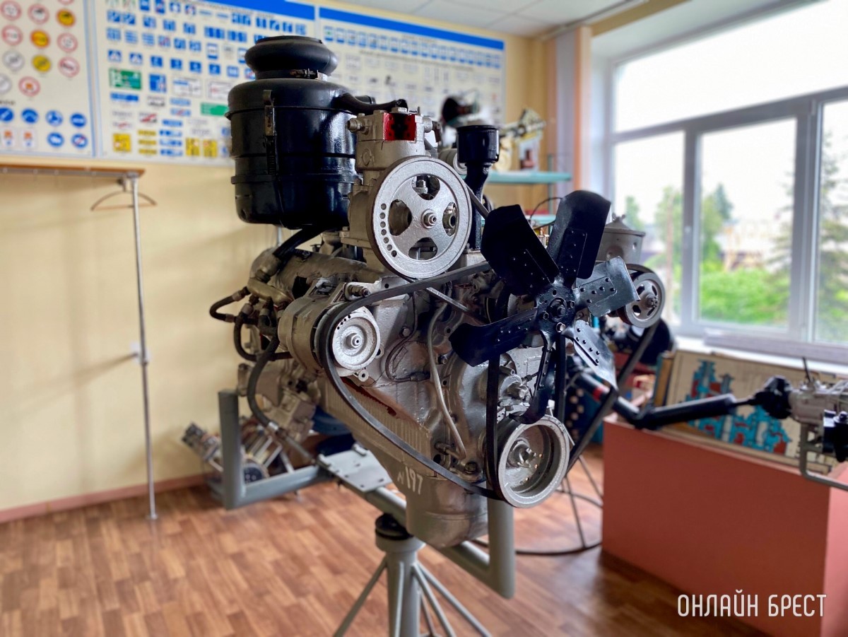 Автошкола «ДОСААФ» в Бресте