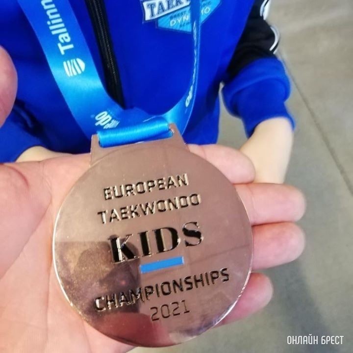 Юный житель Бреста завоевал «бронзу» на Чемпионате Европы по таэквондо