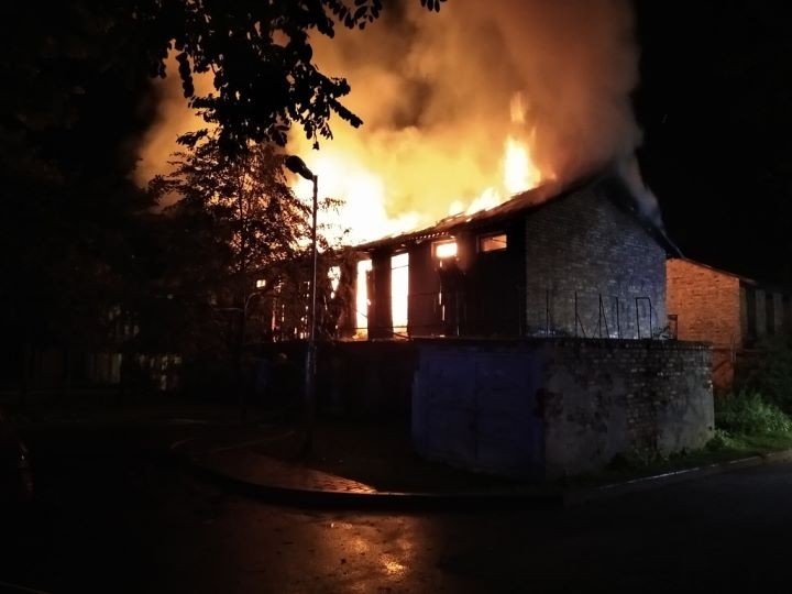 Стало известно, что ночью горело в Бресте